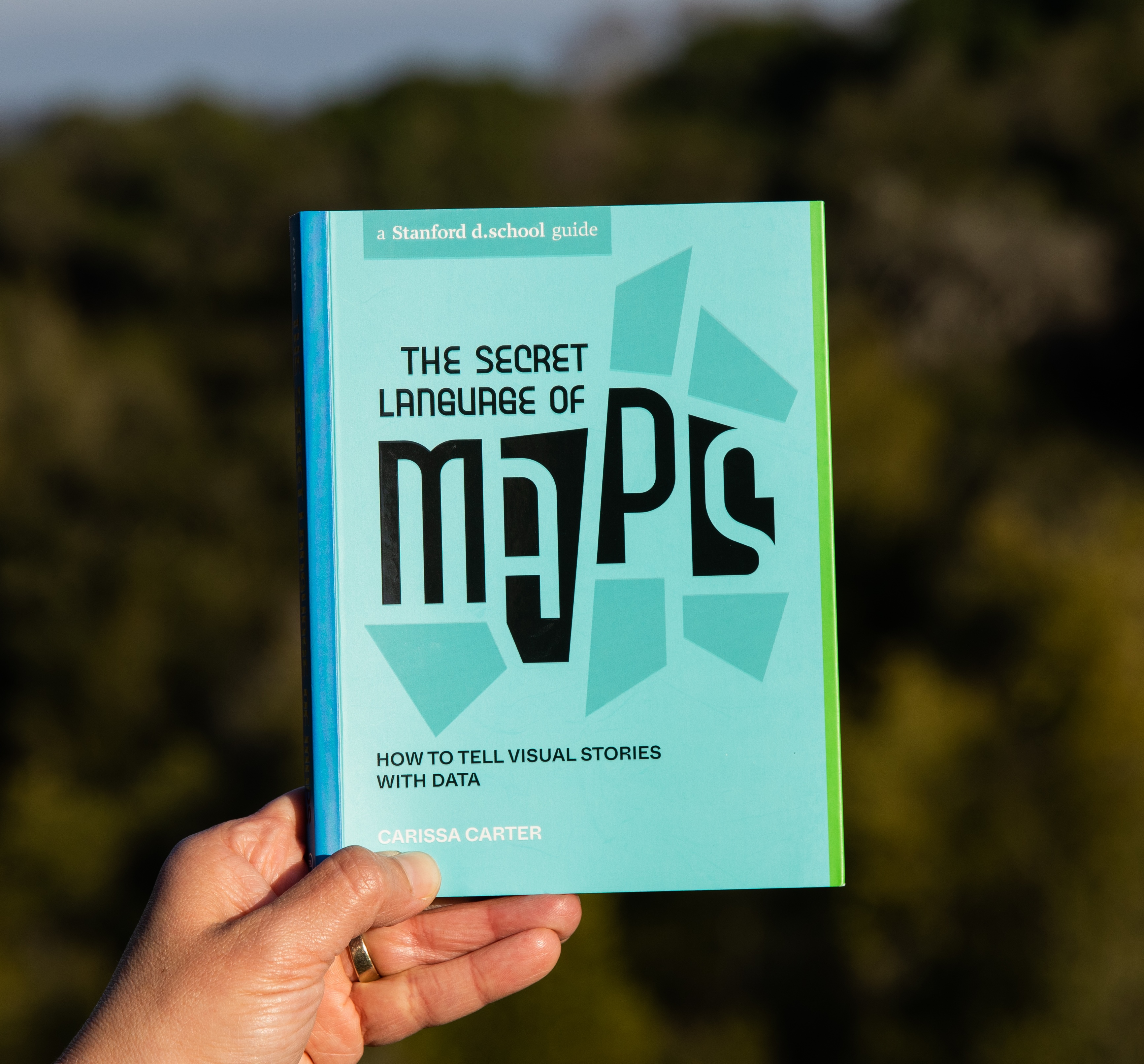 The Secret Language of Maps Book Cover